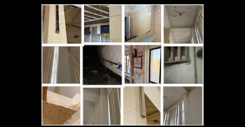 video dezastru la sala sporturilor din constanta spune horia constantinescu subsolul inundat si crapaturile din zid ar putea duce la o tragedie 69e1cf6bb6695