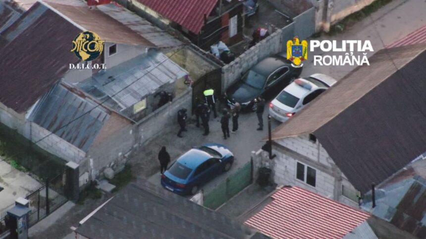 video diicot perchezitii de amploare in mai multe judete mai multe tinere exploatate sexual 69e0c7a8dd864