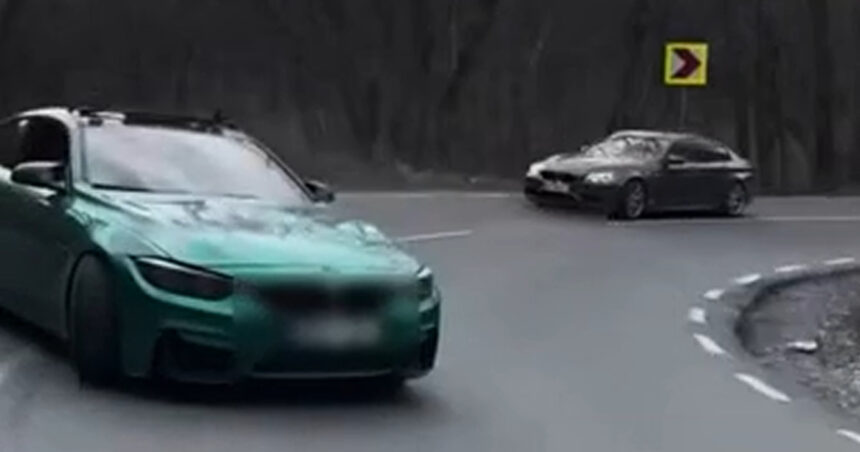 video drifturi periculoase pe strazi din cluj sapte soferi amendati dupa un eveniment organizat de un creator online 69e29d0ff3f00