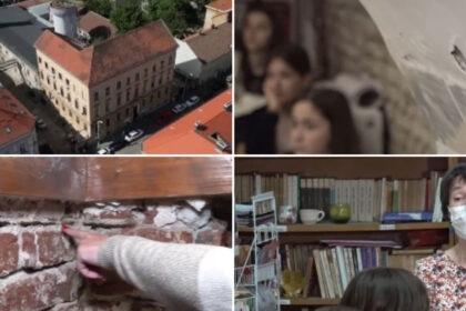 video educatie printre mucegai si igrasie cum arata liceul de elita in care dascalii predau cu masti iar elevii ajung periodic la medic 69f04aa81fdba