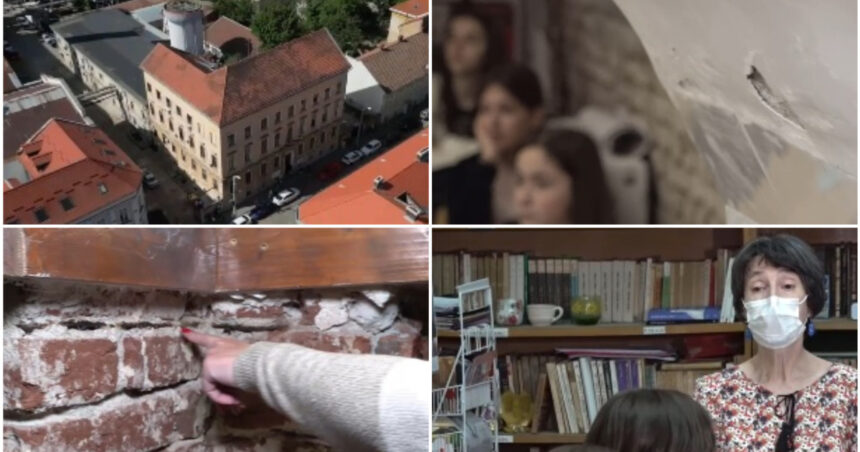 video educatie printre mucegai si igrasie cum arata liceul de elita in care dascalii predau cu masti iar elevii ajung periodic la medic 69f04aa81fdba