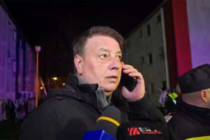 video florin mitroi prezent la incendiul din cartierul henri coanda nu plec de aici pana nu rezolvam situatia persoanelor evacuate 69de83a6deaf7