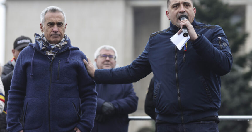 video george simion preia discursul lui calin georgescu inainte de motiunea de cenzura e informat cu privire la actiunile noastre 69f0de59a52e4