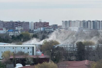 video incendiu devastator intr un bloc din cartierul henri coanda din constanta a fost activat planul rosu de interventie 69de6f017bbf6