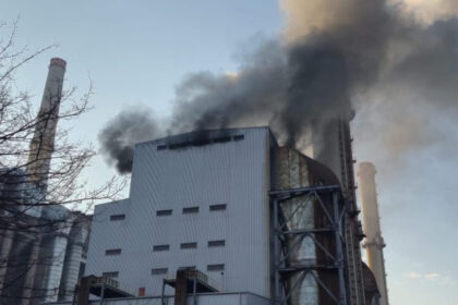 video incendiu la termocentrala rovinari grupul energetic 5 oprit de urgenta 69db5cba50518
