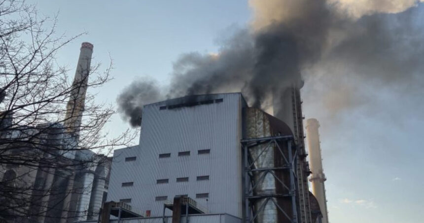 video incendiu la termocentrala rovinari grupul energetic 5 oprit de urgenta 69db5cba50518