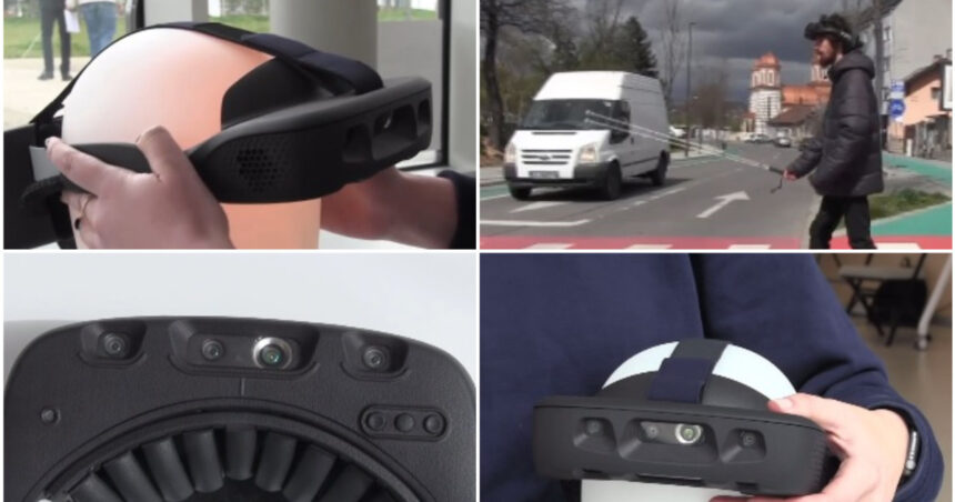 video inovatie romaneasca pentru nevazatori ochelarii cu inteligenta artificiala cum functioneaza te duc pe ruta sigura 69d88c1f35678