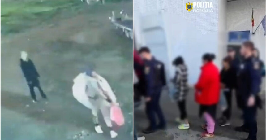 video jaf neobisnuit in capitala bujori de 20 000 de euro furati dintr o sera suspectii au fost prinsi in flagrant de politisti 69de50af0c0e0