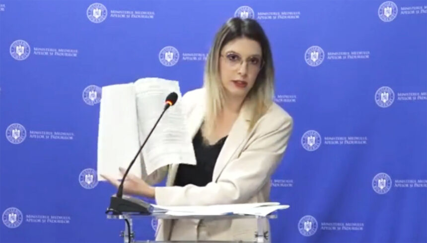 video ministrul mediului declaratii incredibile dupa controlul la administratia rezervatiei delta dunarii suntem intr o situatie la marginea dezastrului 69e37c4cbc983