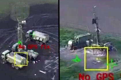 video momentul in care o drona ucraineana loveste o statie radar kasta 2e in regiunea belgorod 69ef8cab061fb