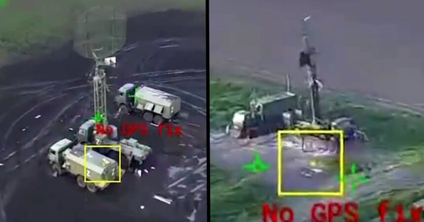 video momentul in care o drona ucraineana loveste o statie radar kasta 2e in regiunea belgorod 69ef8cab061fb