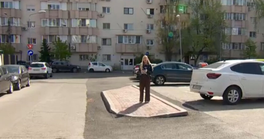 video o ciudata insula din pavele a aparut in mijlocul unei strazi din bucuresti explicatia primariei sectorului 3 69de18700bd56