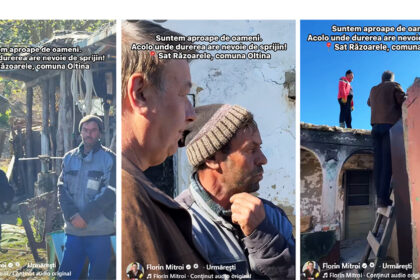 video presedintele cjc florin mitroi sare in ajutorul familiei din razoarele care si a pierdut casa intr un incendiu devastator 69f0ee08e35f1