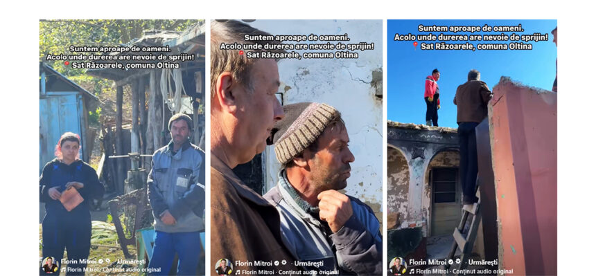 video presedintele cjc florin mitroi sare in ajutorul familiei din razoarele care si a pierdut casa intr un incendiu devastator 69f0ee08e35f1