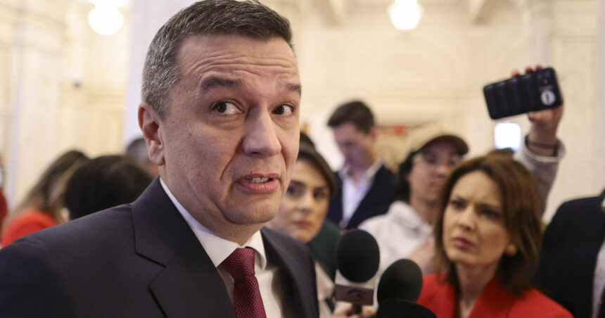 video raspunsul lui grindeanu intrebat daca a mintit cand le a spus socialistilor europeni ca psd nu va face alianta cu aur 69f089acd69fb