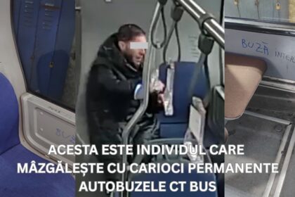 video reprezentantii ct bus anunta ca l au identificat pe buza interlopul oficialii companiei de transport spun ca isi premediteaza faptele 69cf999cde3b4