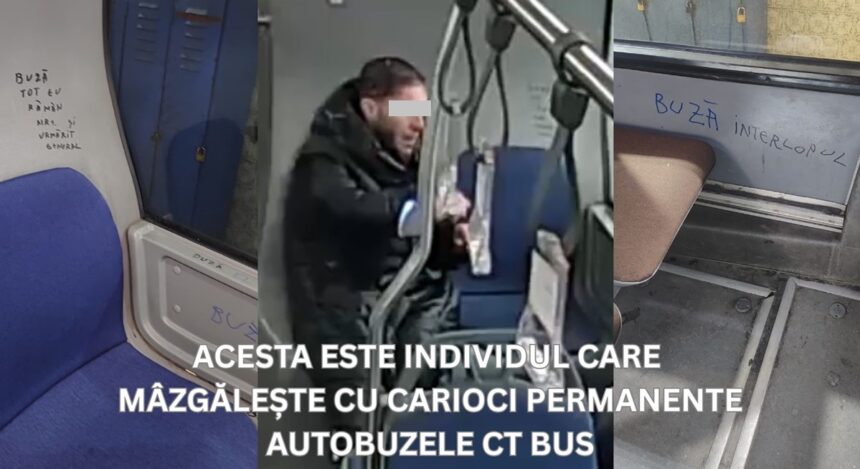 video reprezentantii ct bus anunta ca l au identificat pe buza interlopul oficialii companiei de transport spun ca isi premediteaza faptele 69cf999cde3b4