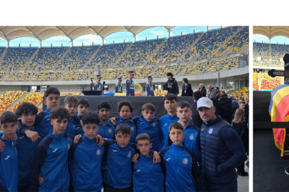 video tinerii fotbalisti de la cs medgidia si au luat ramas bun de la mircea lucescu drum lin il luce recunostinta eterna 69d75f84439b8