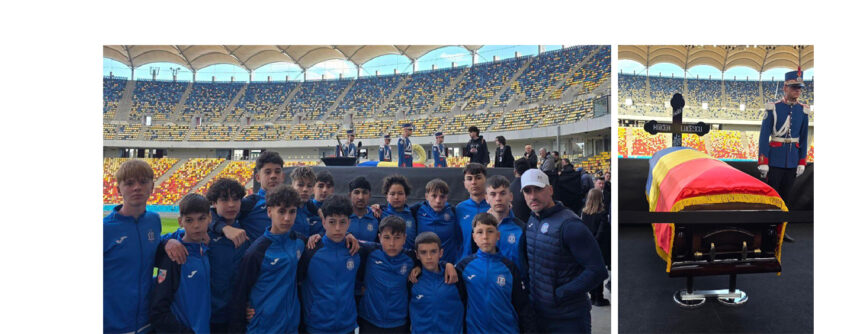 video tinerii fotbalisti de la cs medgidia si au luat ramas bun de la mircea lucescu drum lin il luce recunostinta eterna 69d75f84439b8