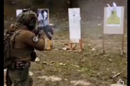 video un fost legionar din valu lui traian s a dat in stamba cu o arma automata si s a postat pe retelele sociale 69e895257b192