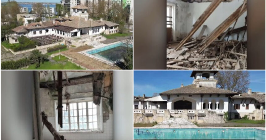 video vila regala din mamaia un simbol in ruina locul in care regele mihai si a petrecut verile in copilarie a devenit azi groapa de gunoi 69f04e0eaaf2d