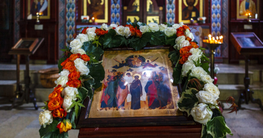 vinerea mare 2026 de ce se tine post negru si ce simbolizeaza trecerea pe sub masa din biserica sfantul epitaf 69d876ec485f9