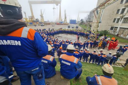 ziua de care angajatii damen shipyards mangalia sa se temeau oamenii afla astazi daca societatea intra in faliment maine protest masiv in mangalia 69eec99621519
