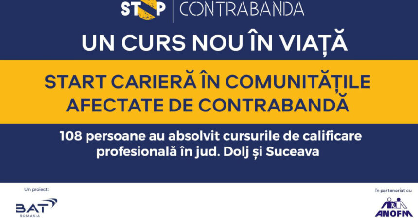 108 persoane calificate in prima serie a programului anofm bat romania dedicat comunitatilor afectate de contrabanda 69f47e563b9db