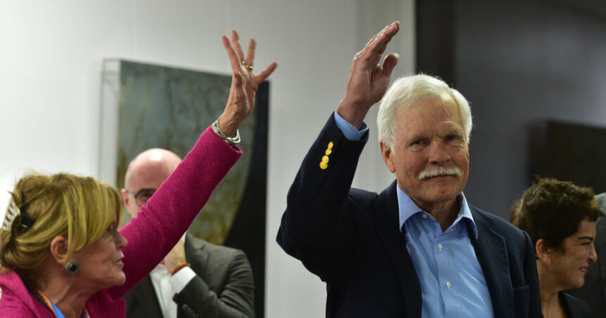 a murit ted turner fondatorul retelei americane cnn 69fb63617d6e3
