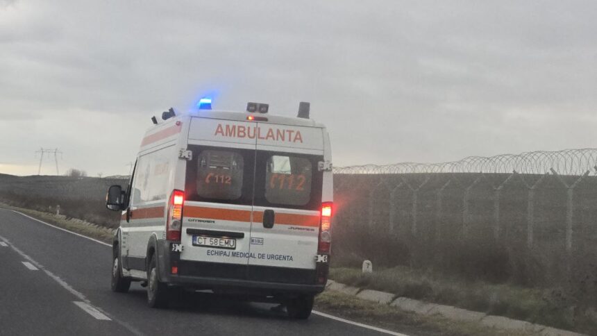accident grav la mereni o persoana a fost lovita de o caruta 6a0c7e13796da