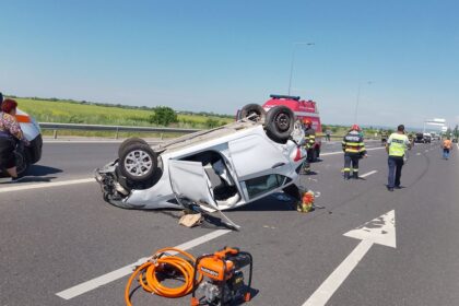 accident grav pe autostrada trafic blocat complet evitati zona daca aveti drum spre bucuresti 6a08432772bf9