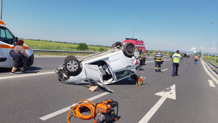 accident grav pe autostrada trafic blocat complet evitati zona daca aveti drum spre bucuresti 6a08432772bf9