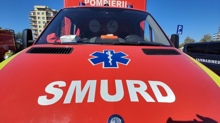 accident in zona hornbach pe varianta constantei au fost trimise echipaje smurd si ambulanta 69fb30645b596