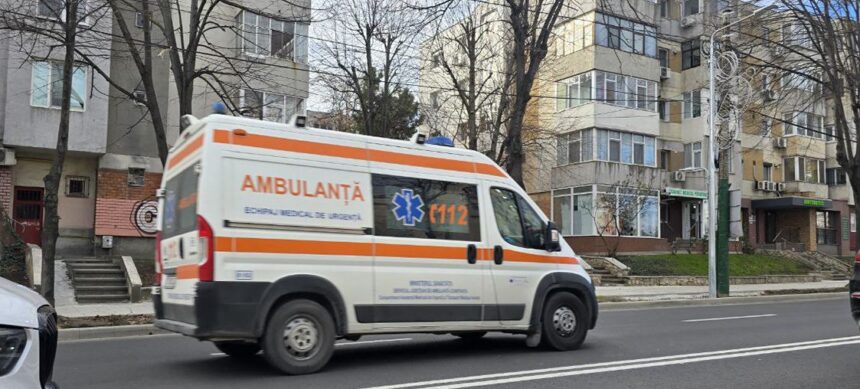 accident rutier in tomis 3 pe strada adamclisi intervin echipajele serviciului de ambulanta 69fb6c095b7fe