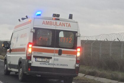 accident rutier la intrare in culmea un tir si un autoturism s au ciocnit 6a102f9924d4a
