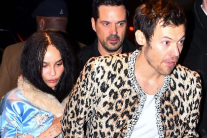 actrita zoe kravitz si superstarul pop harry styles s au logodit 69fda3d52845f