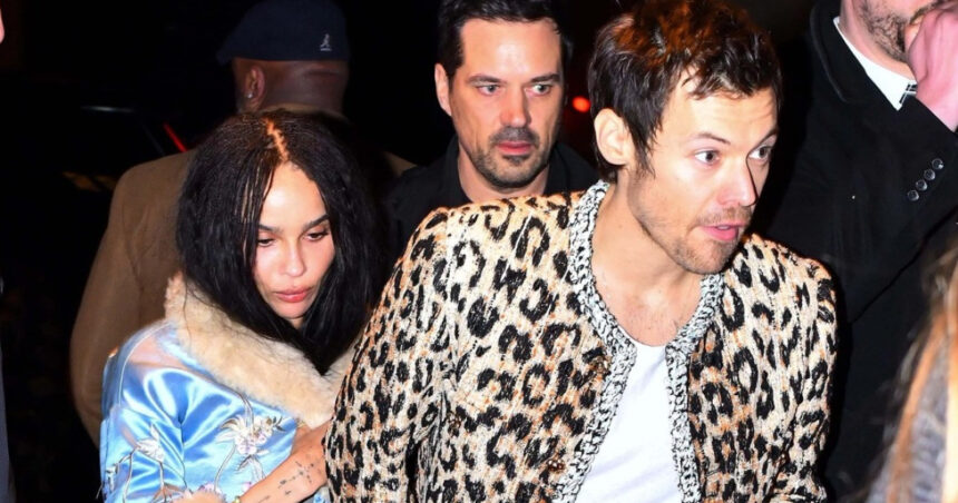 actrita zoe kravitz si superstarul pop harry styles s au logodit 69fda3d52845f
