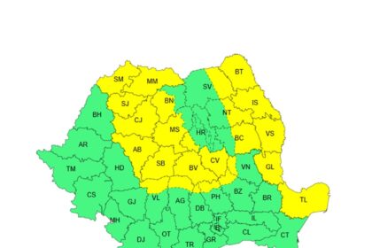 alerta meteo pentru tulcea anm a emis un cod galben vezi aici ce fenomene sunt asteptate 6a19550e388e2