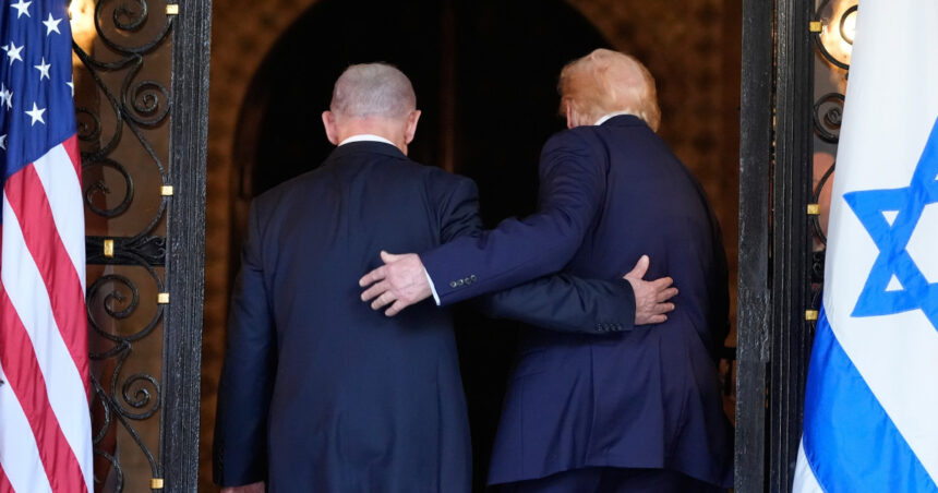 analiza s au sabotat reciproc destul de rau tensiuni din ce in ce mai mari in alianta netanyahu trump 6a00282c7d968