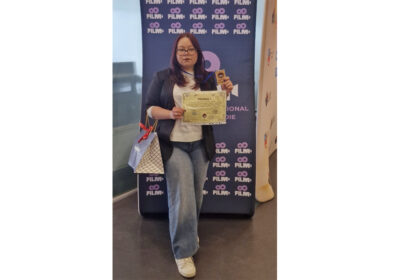 angeline marie paraschiv de la colegiul national de arte regina maria a obtinut premiul i la concursul national filmmic 6a07498f1ac0c