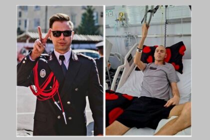 apel umanitar pentru alex un tanar pompier de la dsu tatal unei fetite de 5 anisori diagnosticat cu o forma agresiva de cancer salvatorul are acum o sansa reala dar este nevoie de sprijinul tutur 6a0599220e064