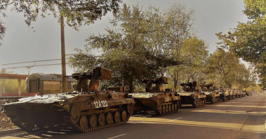 armata scoate tehnica militara pe strazi exercitiile la care vor fi trageri fictive si cu munitie reala 6a01d079444ec
