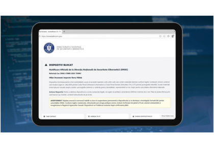 atentie la mesajele frauduloase care folosesc in mod abuziv numele si elemente de identitate vizuala ale dnsc 6a04c2a815670