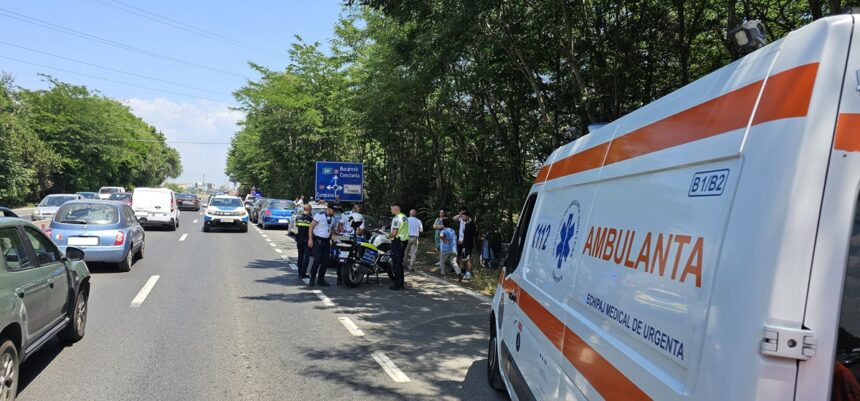 atentie soferi este accident intre lazu si agigea pe dn39 traficul ingreunat 6a1532d7dcbe0