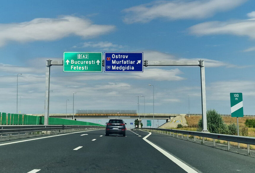 atentie soferi iata cum se circula pe autostrada a2 bucuresti constanta unde este inchisa circulatia 6a1288f7cace4