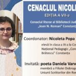 biblioteca judeteana constanta organizeaza o noua editie a cenaclului dedicat tinerilor autori 69fafc71ba138