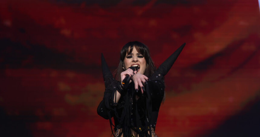 ce note a primit romania la eurovision jurii de specialitate din 18 tari nu i au acordat alexandrei capitanescu niciun punct 6a0b53b2e1574