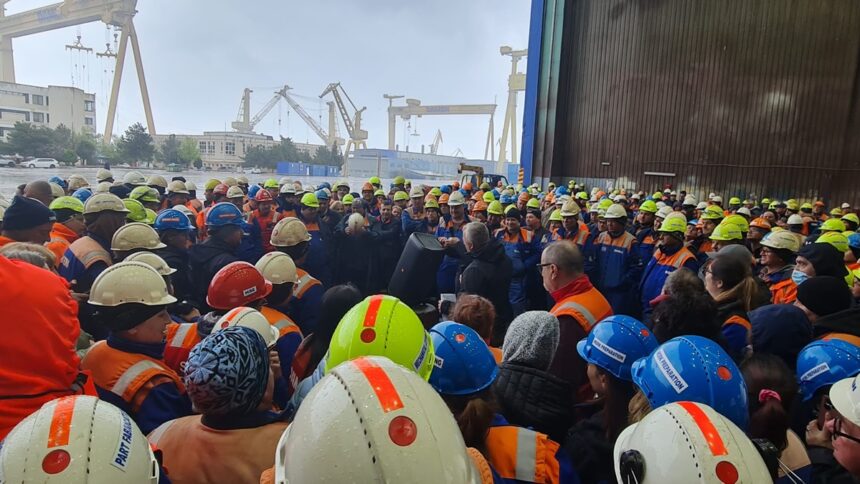ce spune rheinmetall despre santierul naval mangalia dupa falimentul damen shipyards germanii vor sa preia santierul alaturi de elvetienii de la msc 69f9f078e7e9d