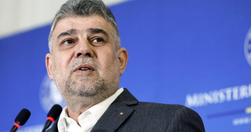 ciolacu spune ca schema de gestionare a programului safe s a facut sub guvernul bolojan nou atac la adresa premierului 69f577fd7c19f