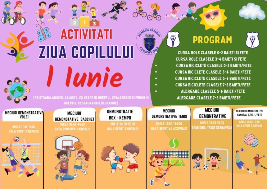 copiii din cernavoda sarbatoresc ziua de 1 iunie prin sport la actiunile clubului axiopolis 6a1758b7a7add
